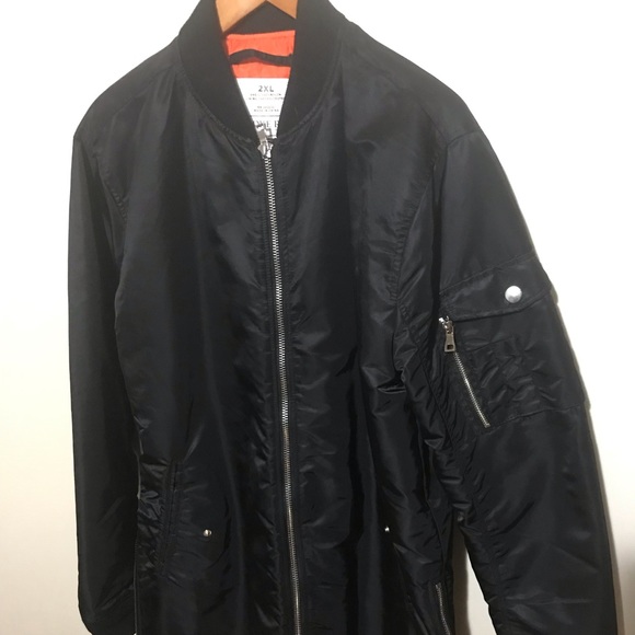 smoke rise bomber jacket